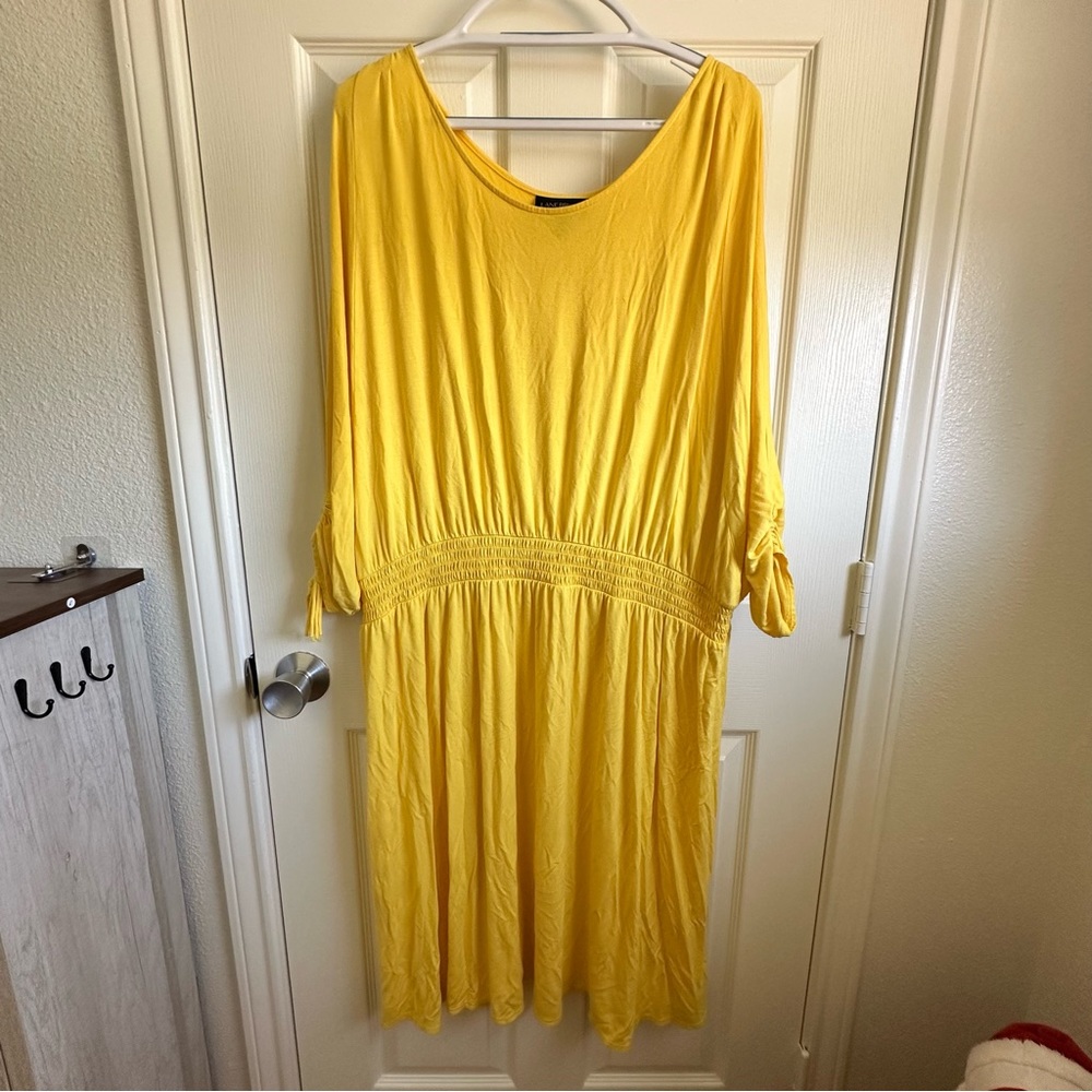 Yellow dress lane Bryant